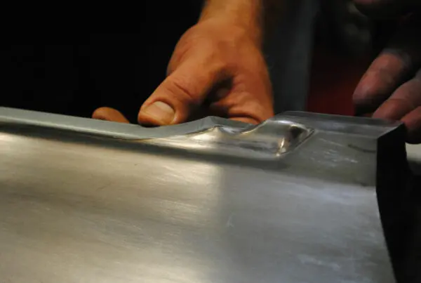 Dye Hardened Edge