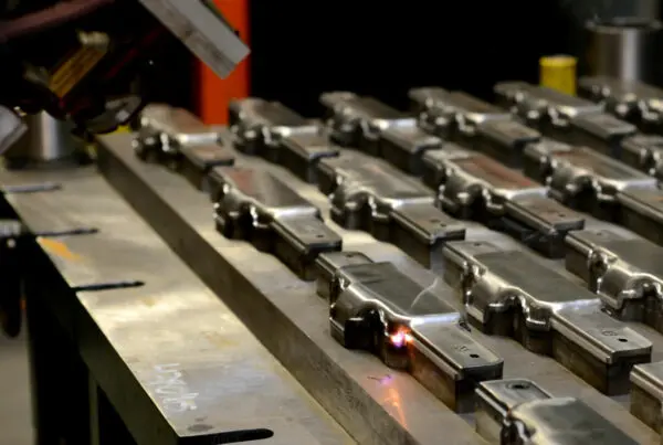 Shearing Die Hardening